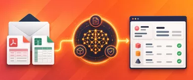 AI Order Processing Automation: How to Turn Email and PDF Orders Into ERP-Ready Data