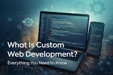 What Is Custom Web Development? Everything You Need to Know