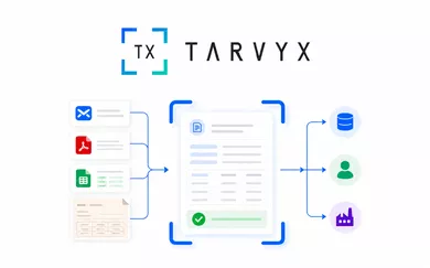 How TARVYX Automates Customer Orders Received by Email
