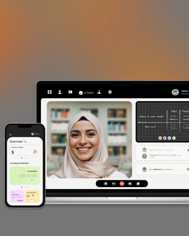 KI-Avatare für personalisiertes Sprachlernen in EdTech-Plattformen