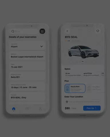 The car rental company