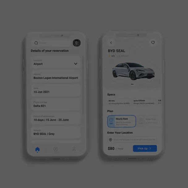 The car rental company