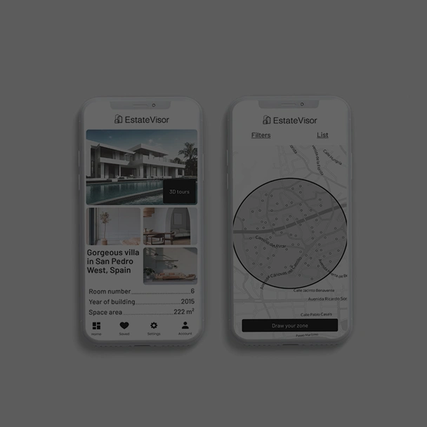 The real estate agency