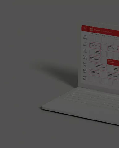 Plattformlösung für eine Reinigungsfirma