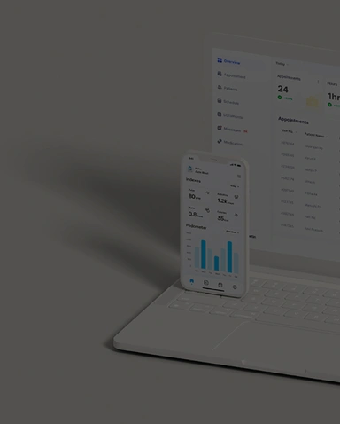 Die medizinische Klinik