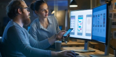 Entwicklung von mobilen Apps