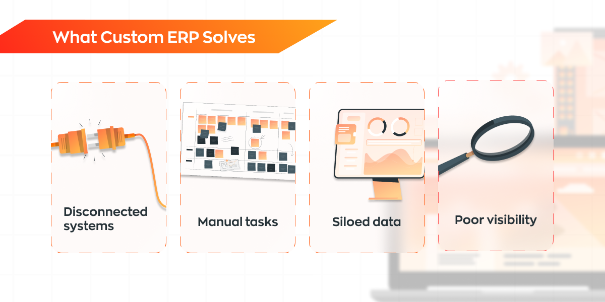 What Custom ERP Solves