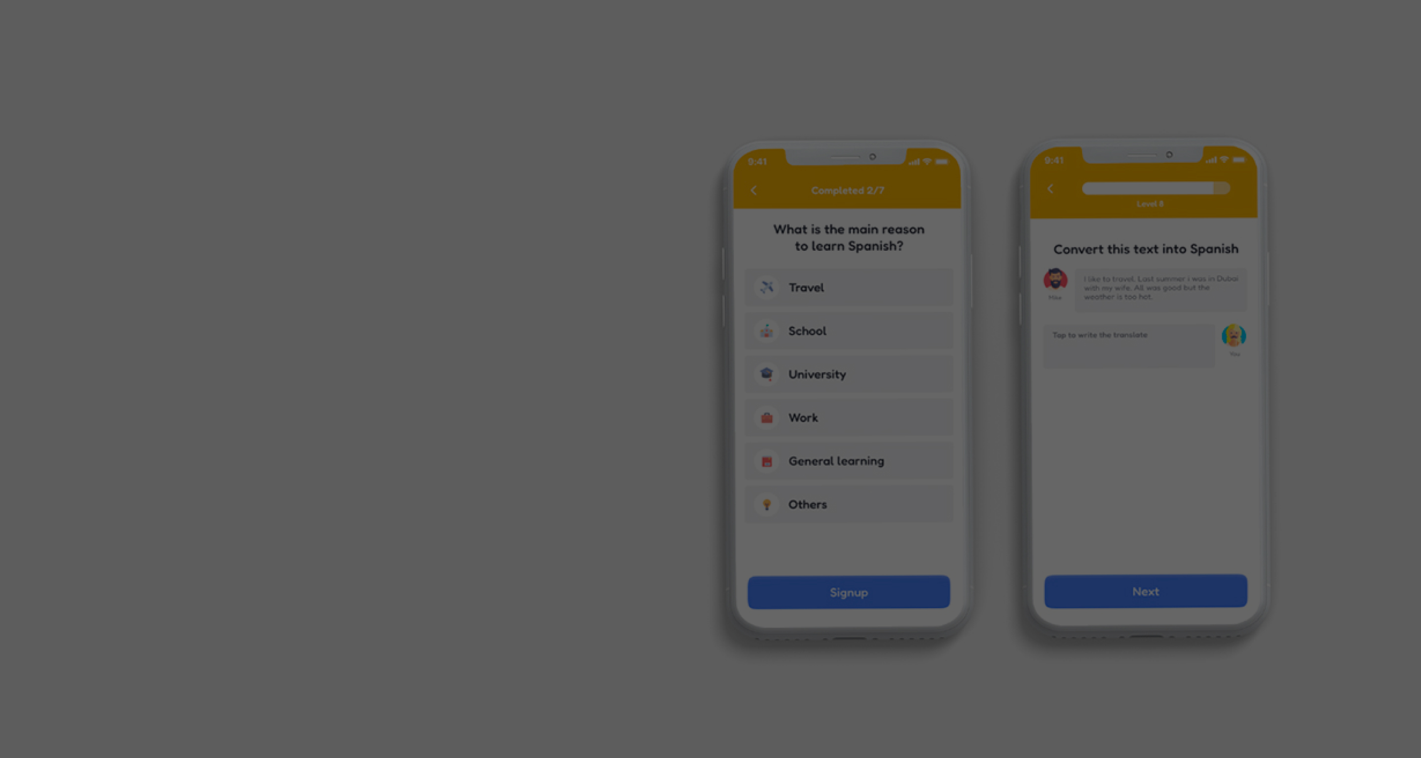 EdTech-Lösung für Sprachlern-Startups