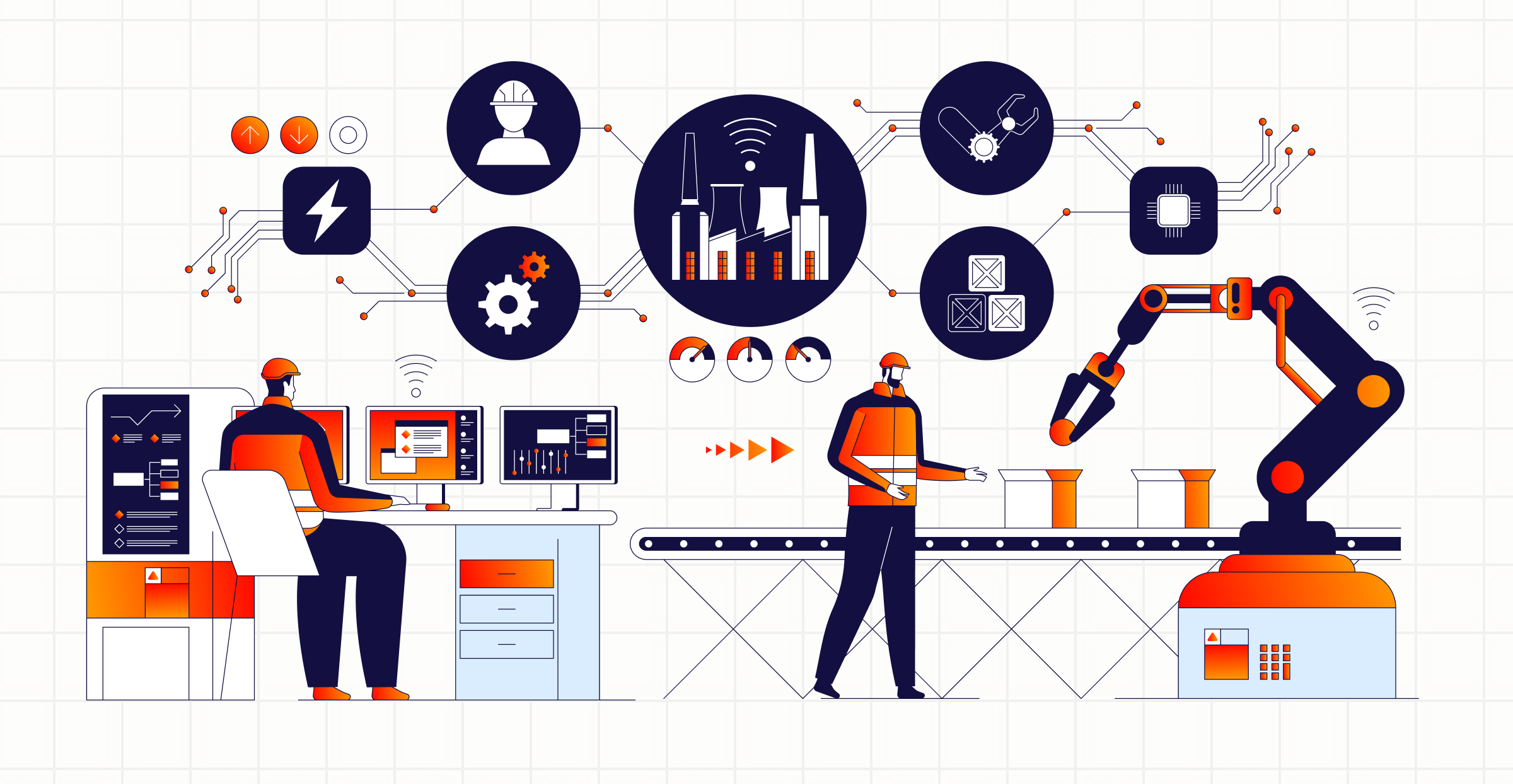 IoT in Manufacturing Overview 