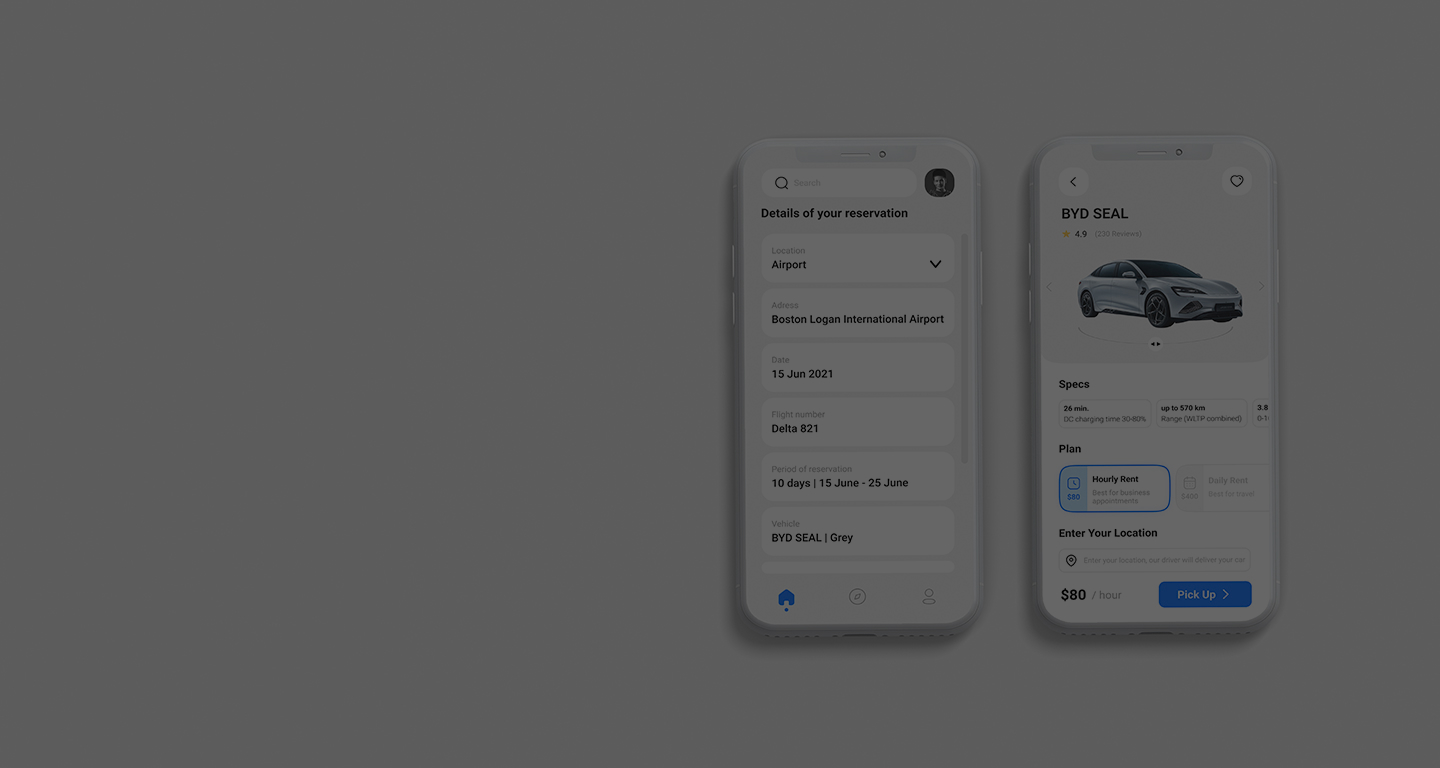 The car rental company