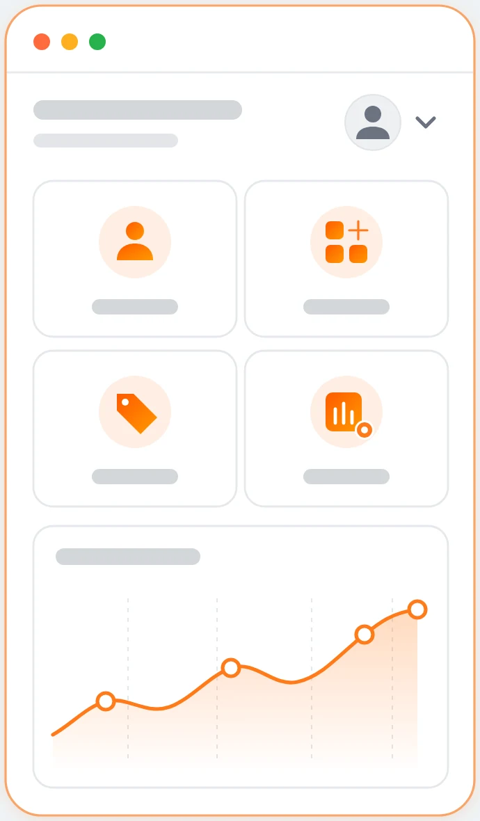 Illustration: My Maestor administration panel dashboard